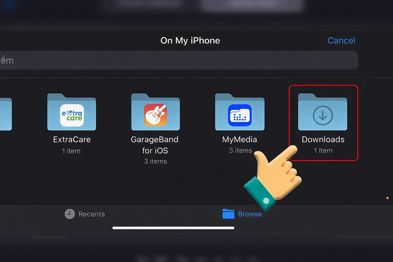How to set Sound as iPhone ringtone step 5