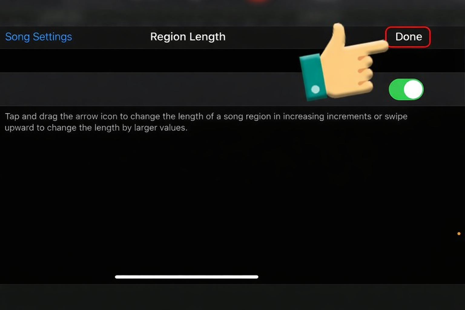 How to set Sound as iPhone ringtone step 9