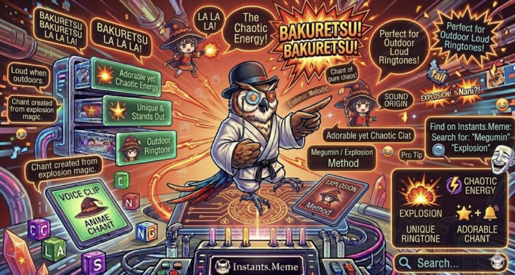 Bakuretsu Bakuretsu La La La! (The Chaotic Energy)