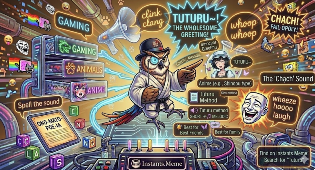 Tuturu~ (The Wholesome Greeting)