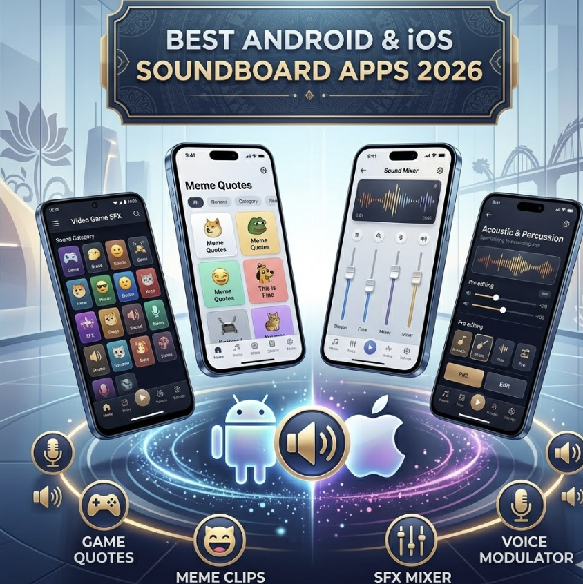 Best Android & iOS Soundboard Apps 2026