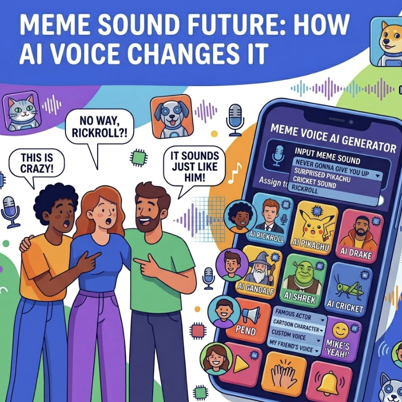 Meme Sound Future: How AI Voice Changes It