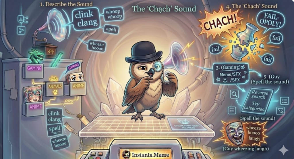 The "Chạch" Sound (The Epic Fail)