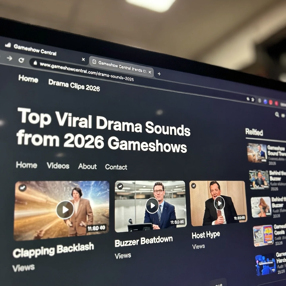 Top Viral Drama Sounds from 2026 Gameshows