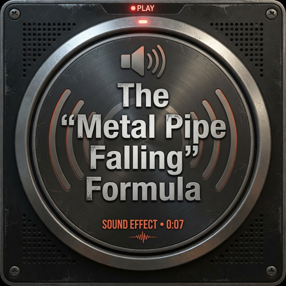 The “Metal Pipe Falling” Formula: How to get a million TikTok views in 24 hours ?
