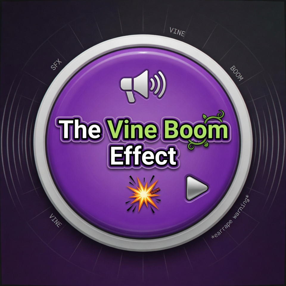 The “Vine Boom” Effect: How one sound can save a boring joke
